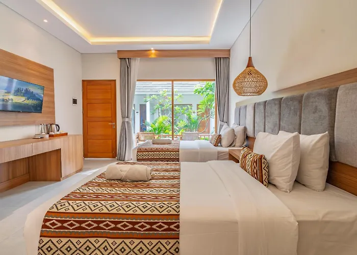 Casa Wina Kuta, Close To Beachwalk Shopping Center And I Gusti Ngurah Rai Airport Otel Kuta Lombok